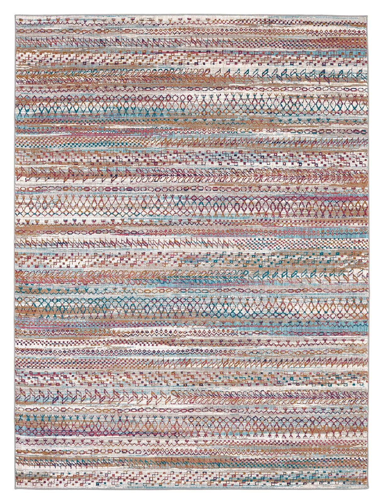 

    
Contemporary Weave Multi Polyester 5' x 8' Area Rug Furniture of America RG8174-S Montijo
