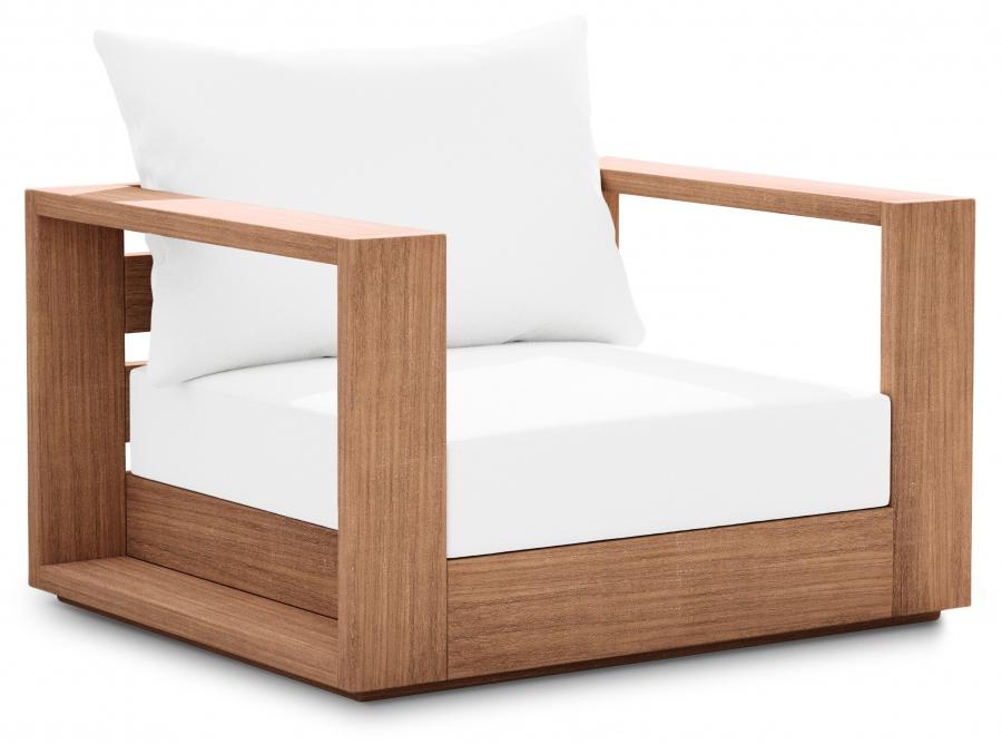 

        
12467587624649Contemporary White Wood Fabric Patio Sofa Set 6PCS Meridian Furniture Tulum 353White-S-6PCS
