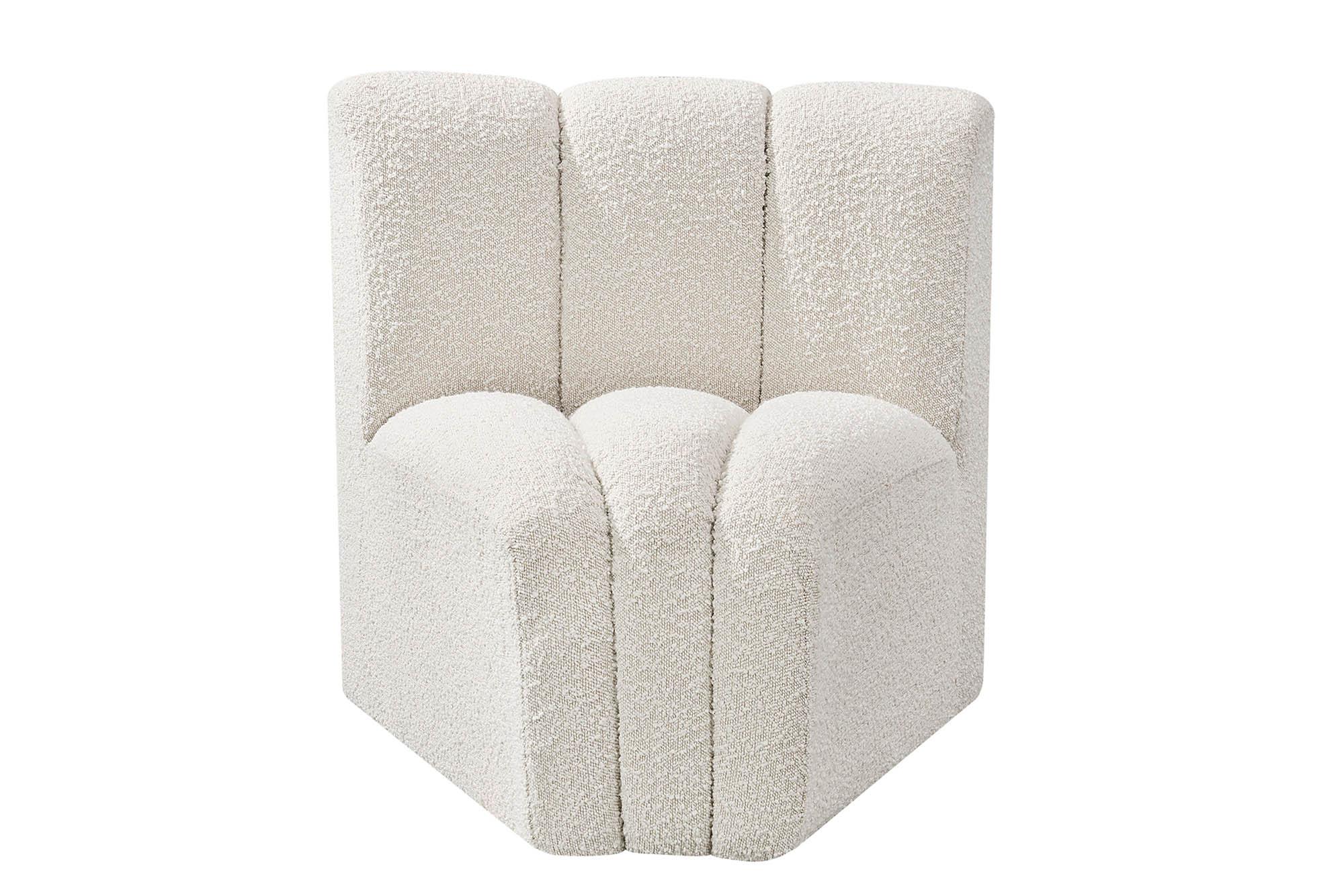 Contemporary, Modern Modular Corner Chair ARC 102Cream-CC 102Cream-CC in Cream 