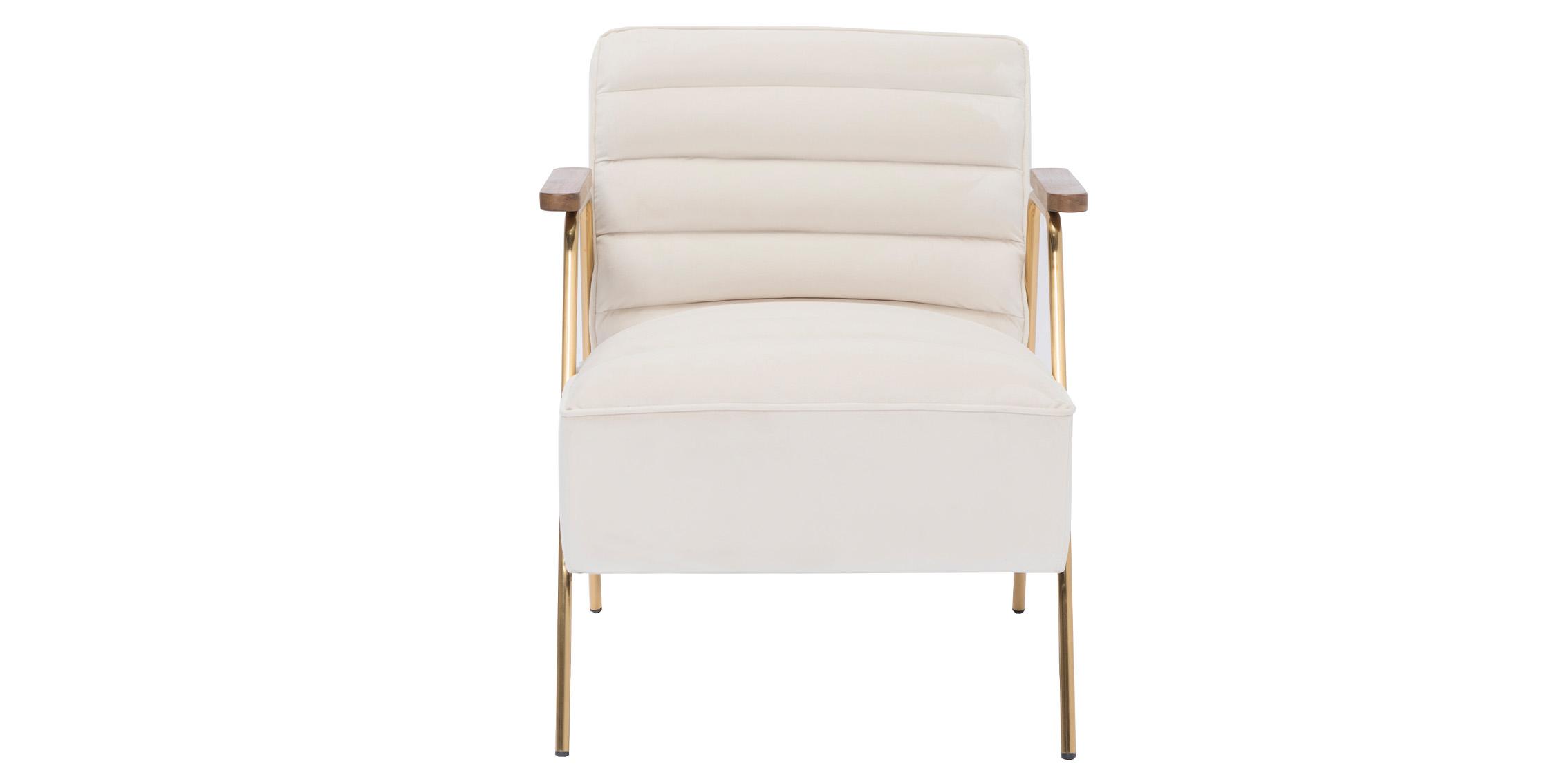 

    
Meridian Furniture WOODFORD 521Cream Accent Chair Cream/Gold 521Cream

