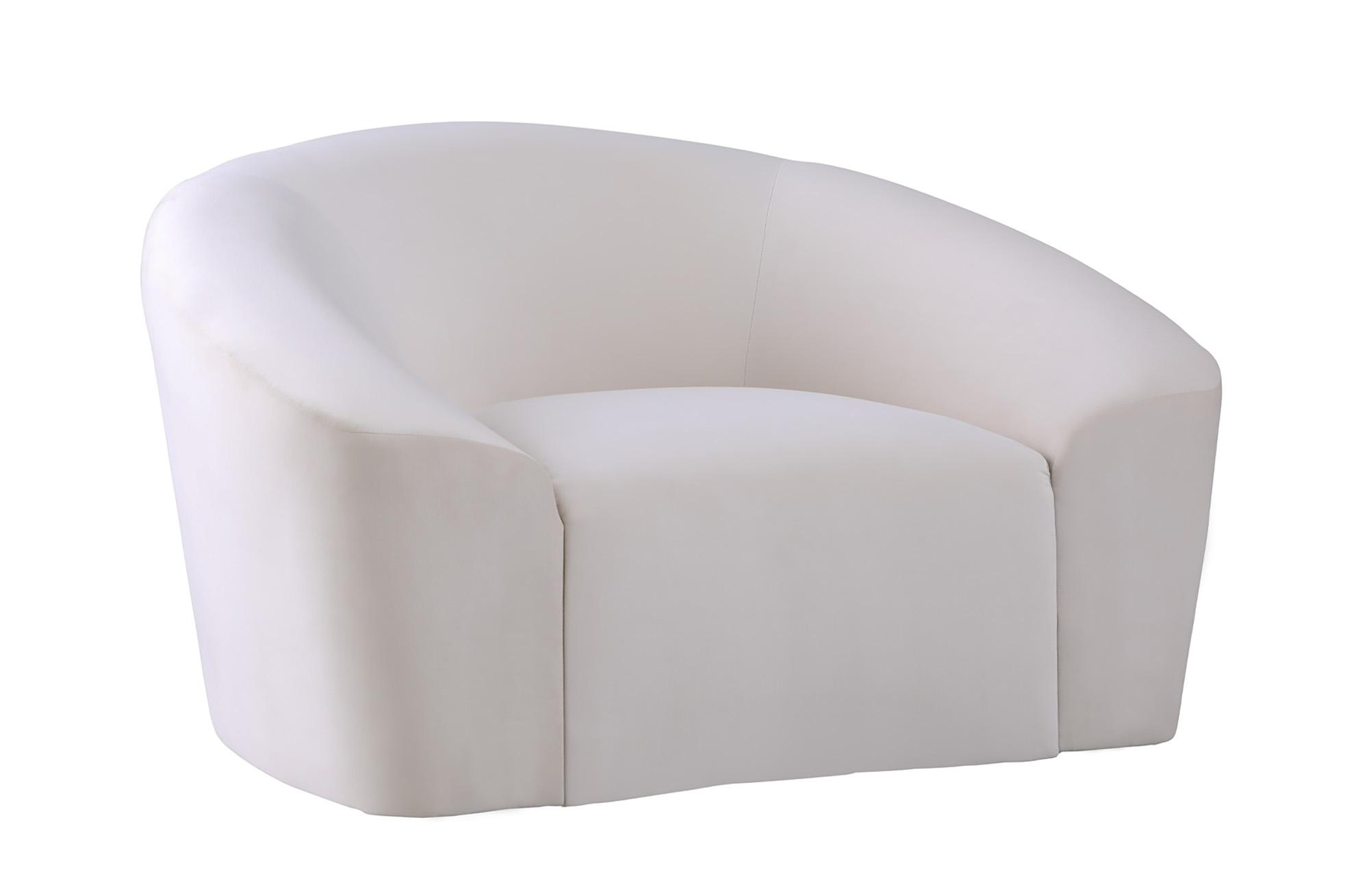 

    
610Cream-C-Set-2 Meridian Furniture Arm Chair Set
