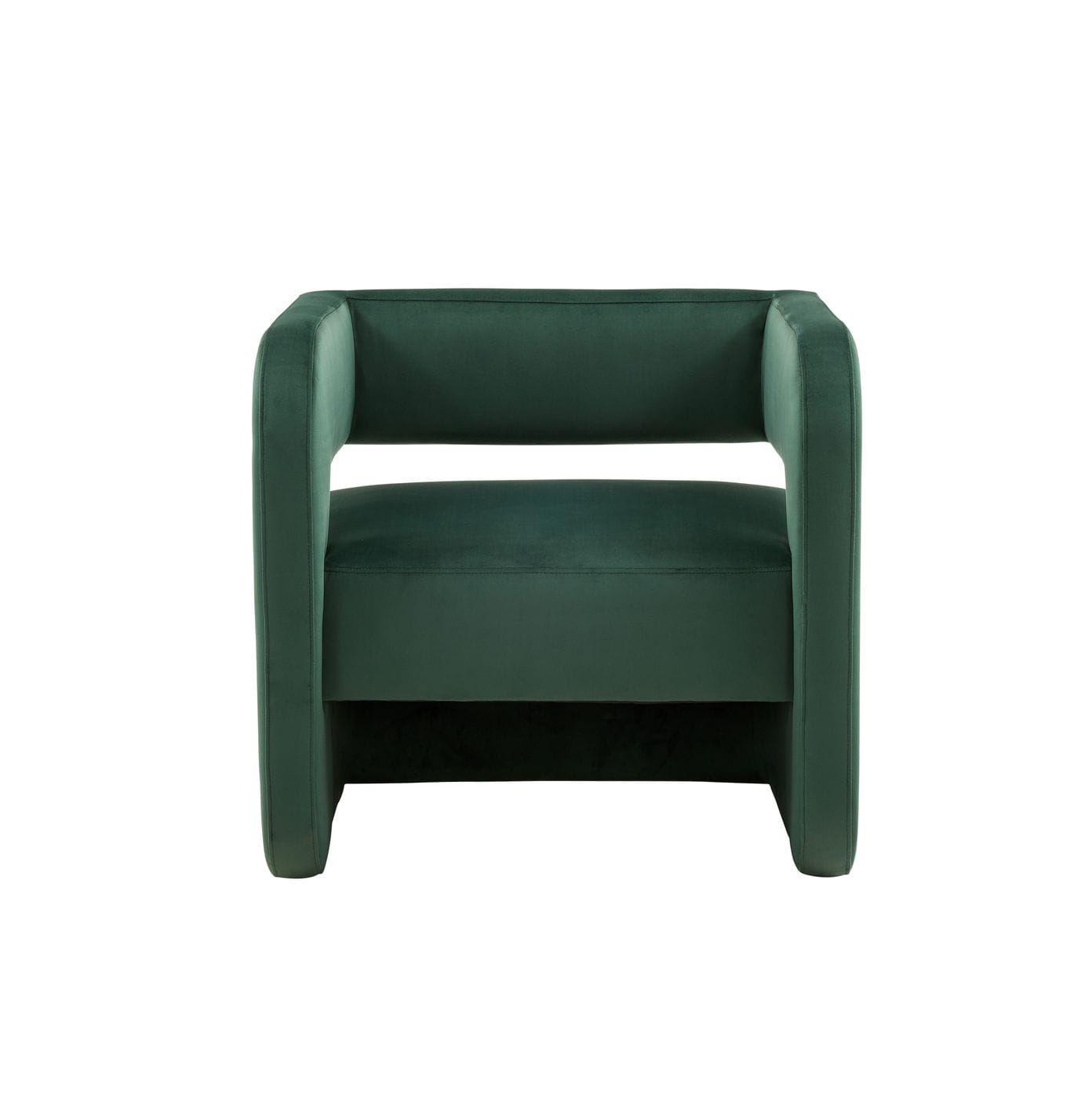 

    
Dark Green Accent Chair Set 2Pcs Modrest Brenda VIG Modern Contemporary
