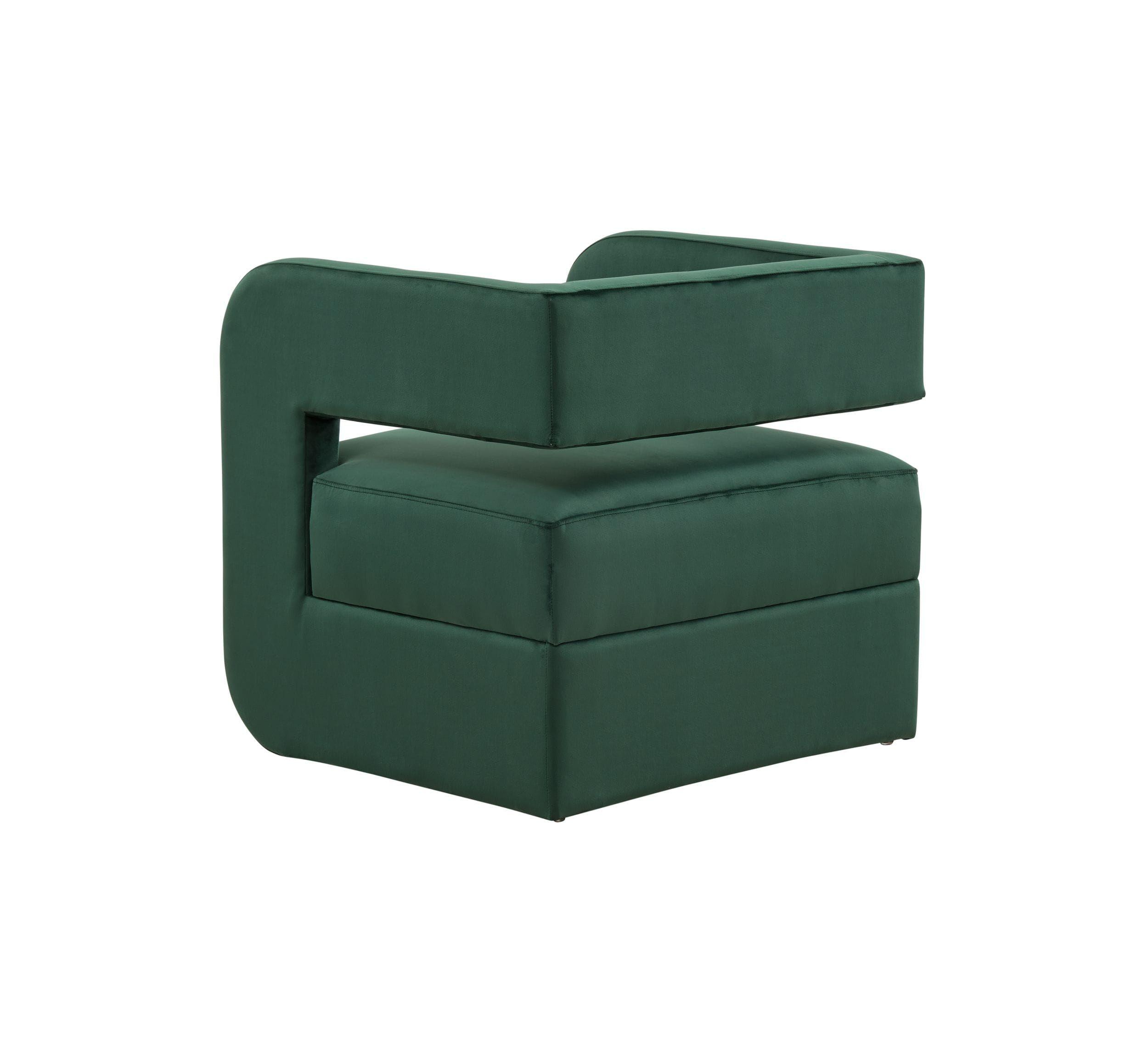 

                    
VIG Furniture VGRHAC-232-GRN-1-Set-2 Arm Chair Set Green Fabric Purchase 
