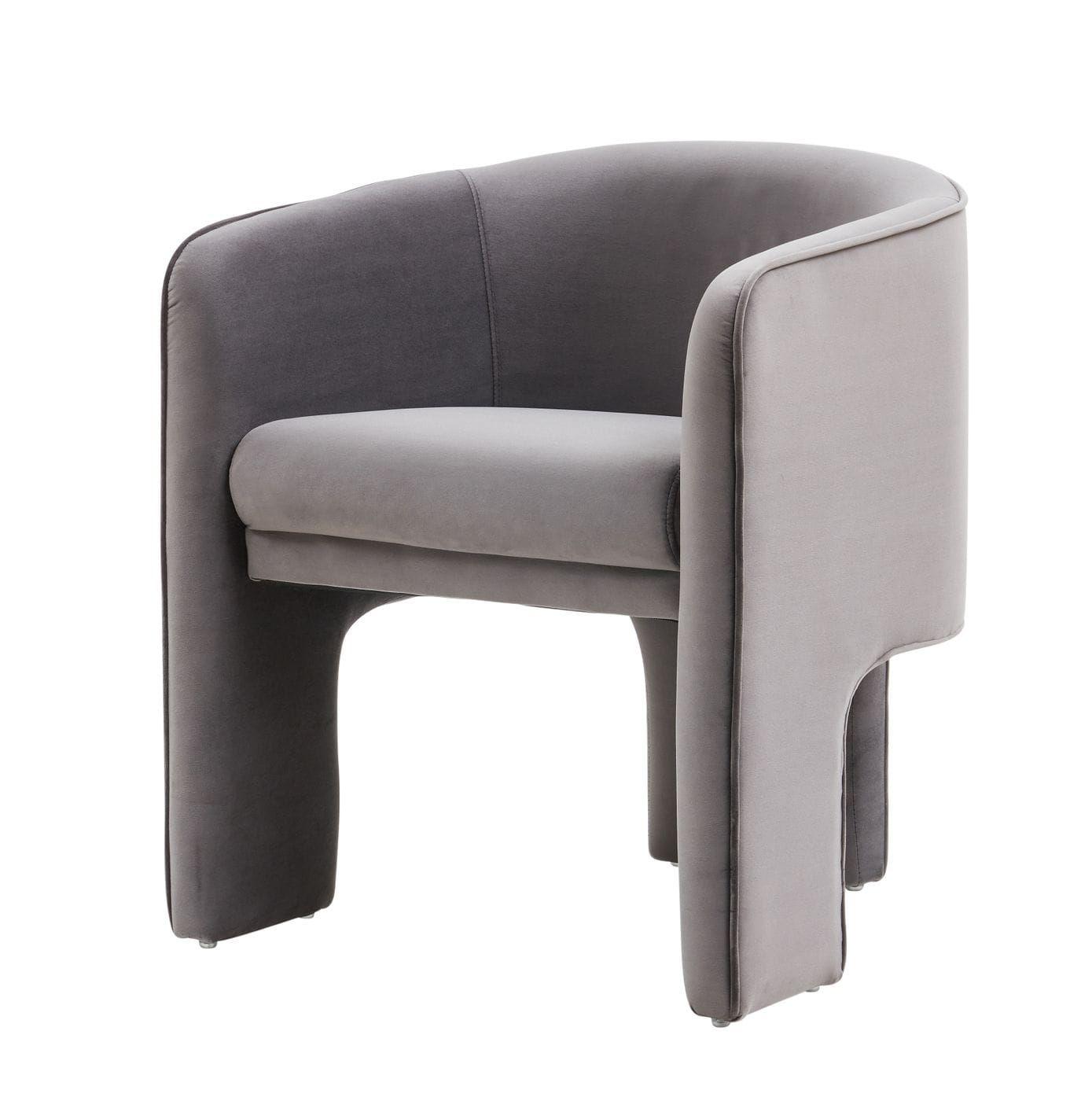 

    
Dark Grey Velvet Accent Chair Set 2Pcs Modrest Kyle VIG Modern Contemporary
