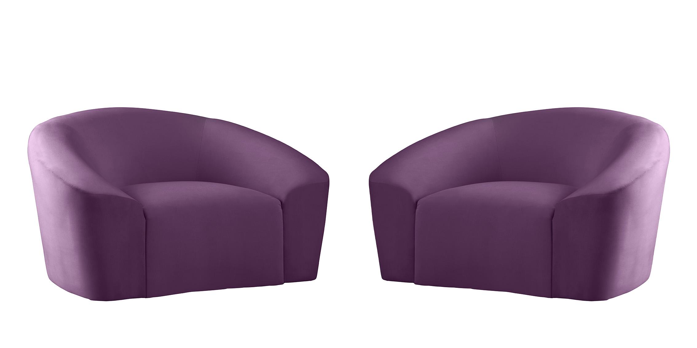 

    
610Purple-C Meridian Furniture Arm Chair
