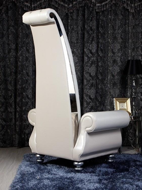 

    
VIG Furniture Divani Casa Luxe Tall Chair White VGKND6032
