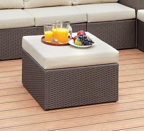 

                    
Furniture of America DAVINA CM-OS1818 Outdoor Sectional Brown/Beige Wicker Purchase 
