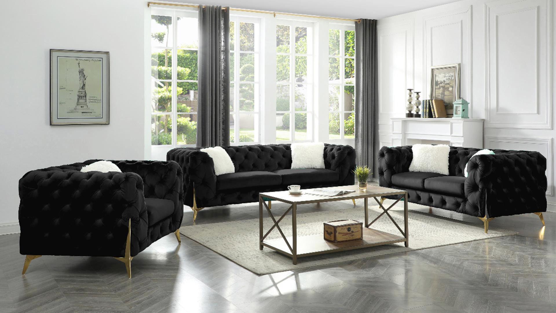 

    
Galaxy Home Furniture MODERNO BK Loveseat Black MODERNO-BK-L
