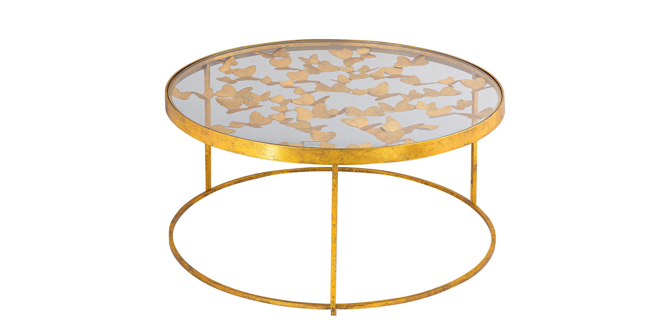

        
Meridian Furniture BUTTERFLY 470-C Coffee Table Gold  704831409093

