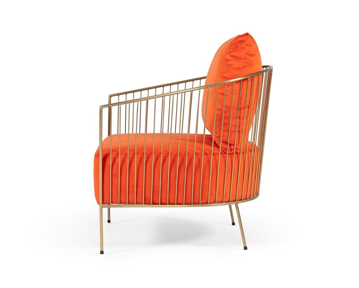 

    
VIG Furniture VGMFOC-2214-CH-Set-2 Accent Chair Set Orange/Gold VGMFOC-2214-CH-Set-2
