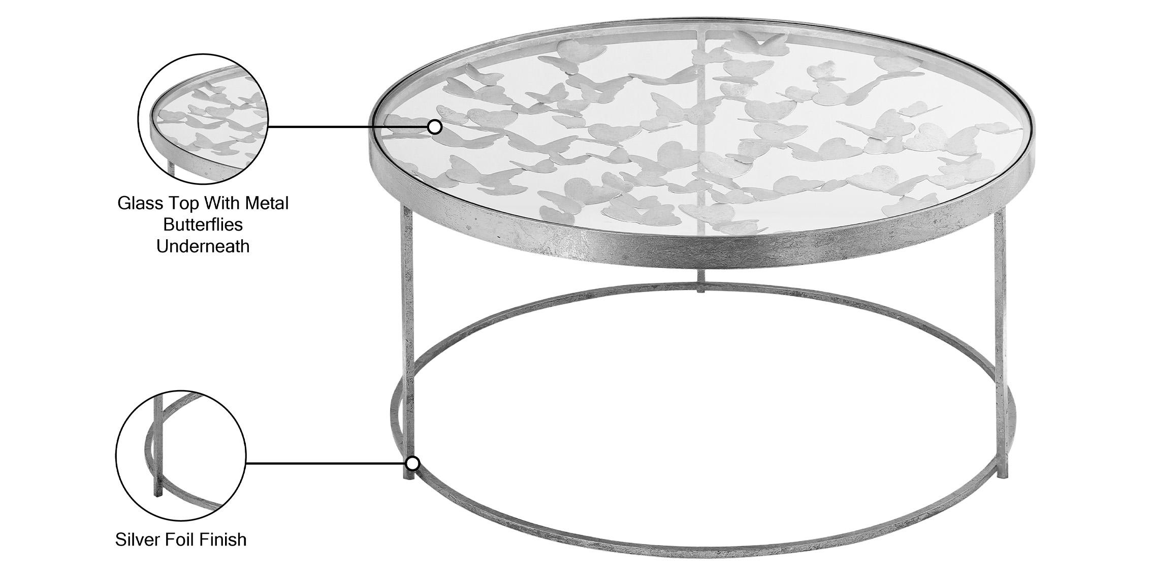 

    
704831409130BUTTERFLY 471-C Coffee Table
