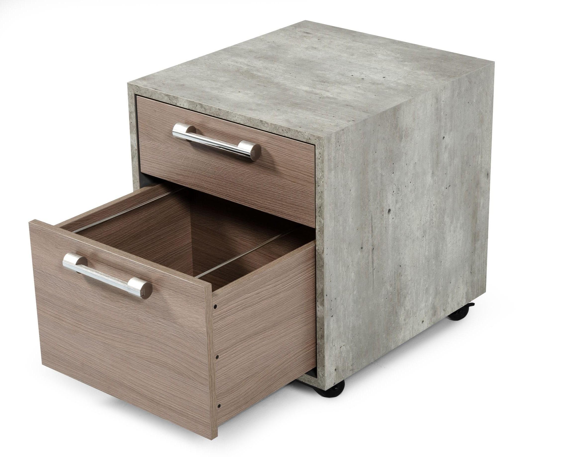 

    
VIG Furniture Boston File Cabinet Oak/Gray VGANBOSTON-FC-SMALL
