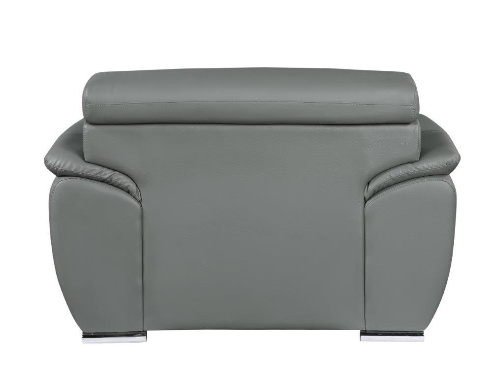 

        
Global United 4571 Armchair Gray Leather Match 00083398859139

