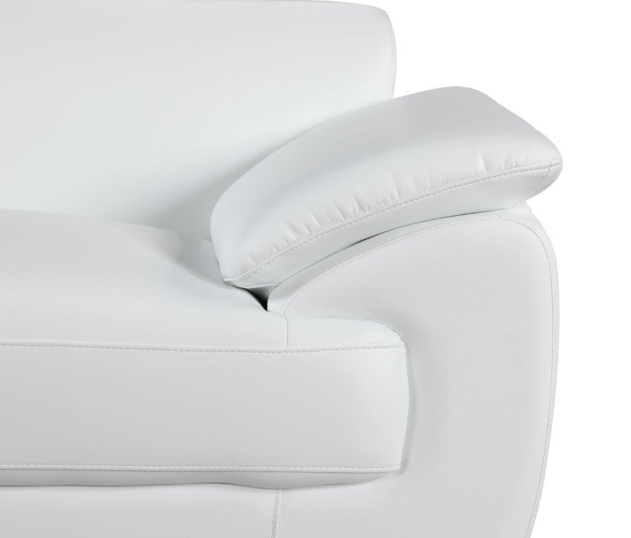 

    
4571-WHITE-CH White Premium Leather Match Armchair Contemporary 4571 Global United
