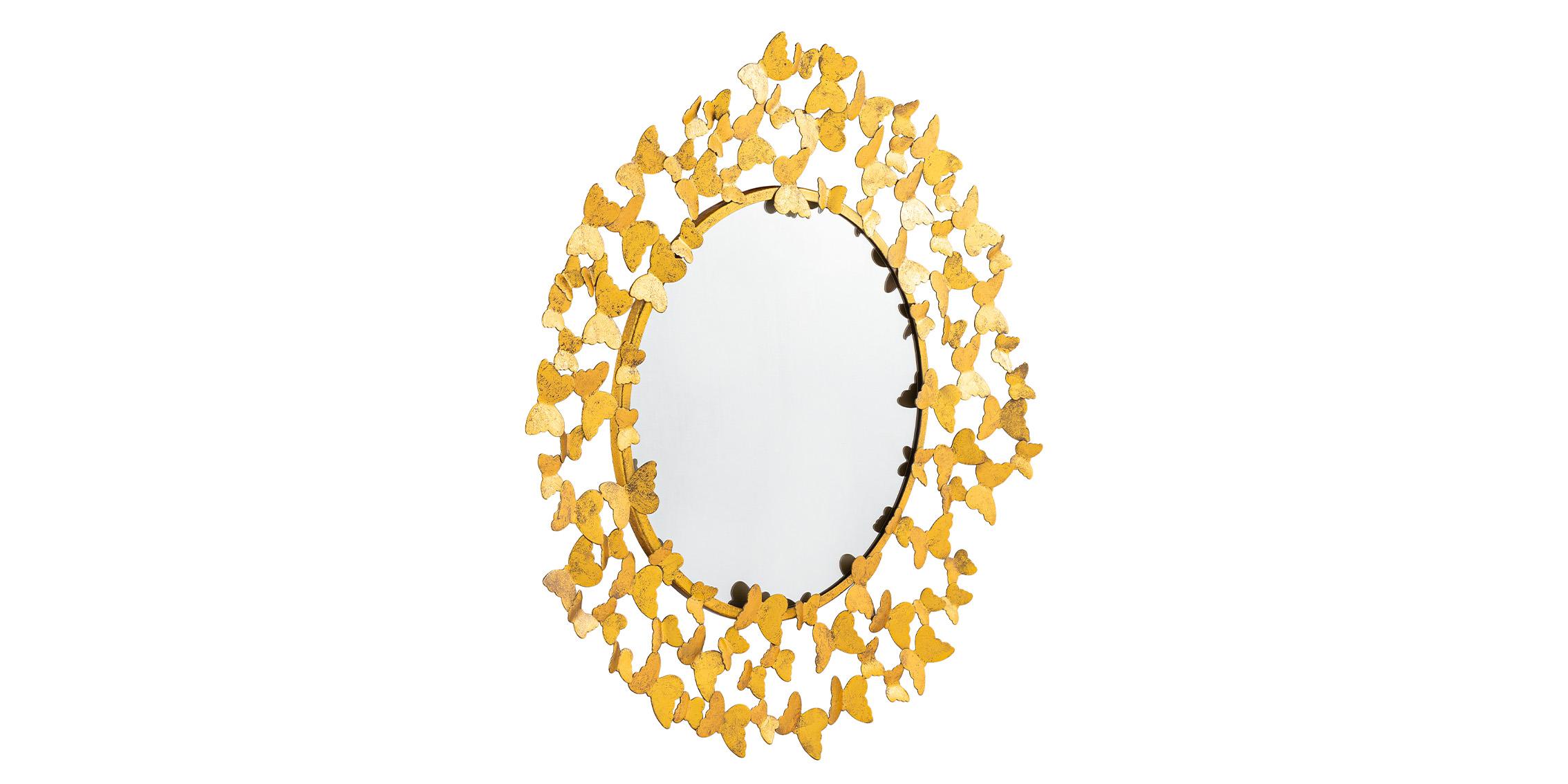 

    
Meridian Furniture BUTTERFLY 470-M Mirror Gold 470-M

