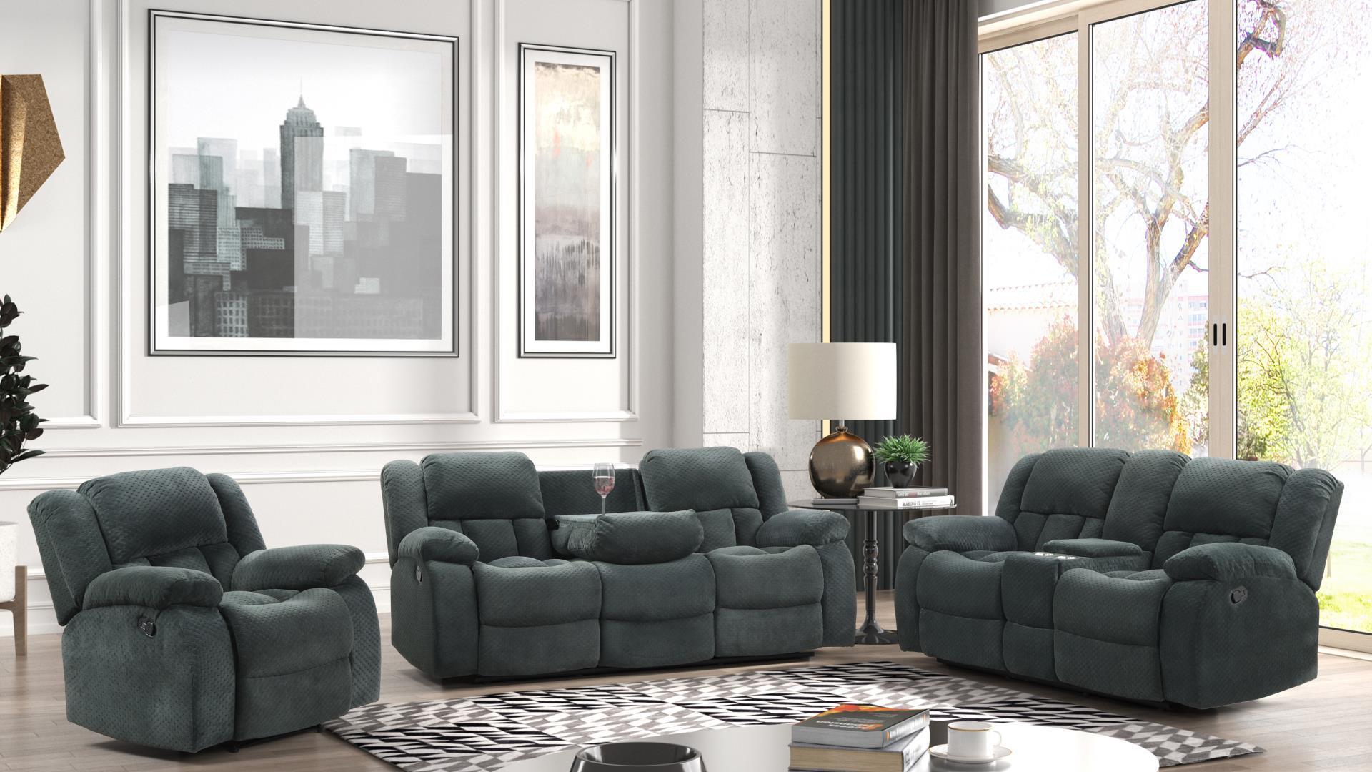 

    
Galaxy Home Furniture ARMADA Green Recliner Sofa Set Green ARMADA-S-L
