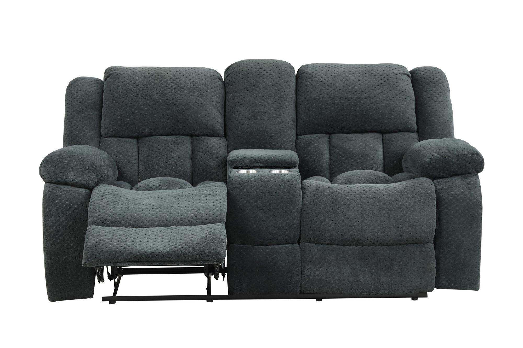 

    
ARMADA-S-L Green Chenille Manual Recliner Sofa Set 2Pcs ARMADA Galaxy Home Contemporary
