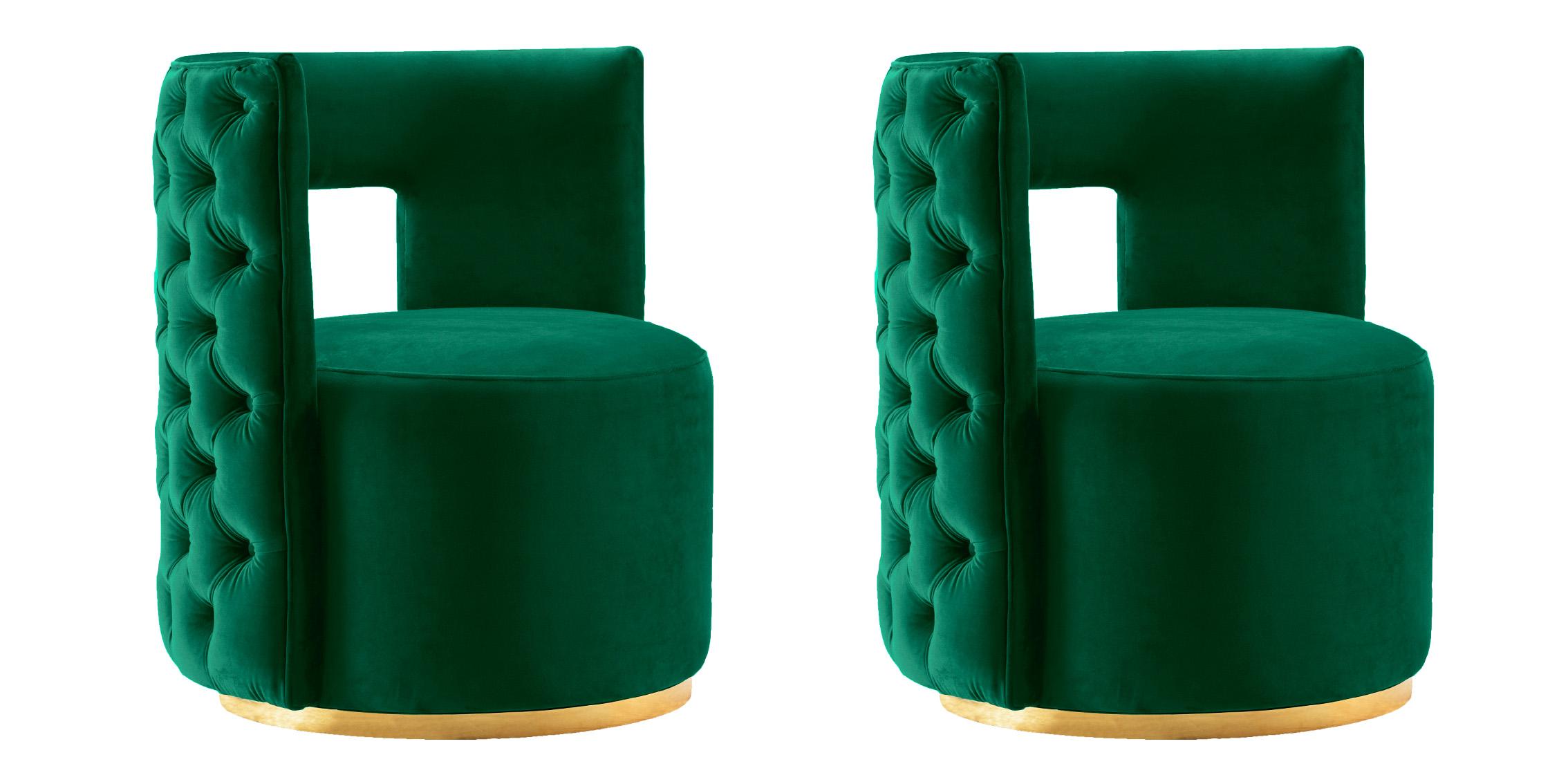 

    
704831401424THEO 594Green Accent Chair
