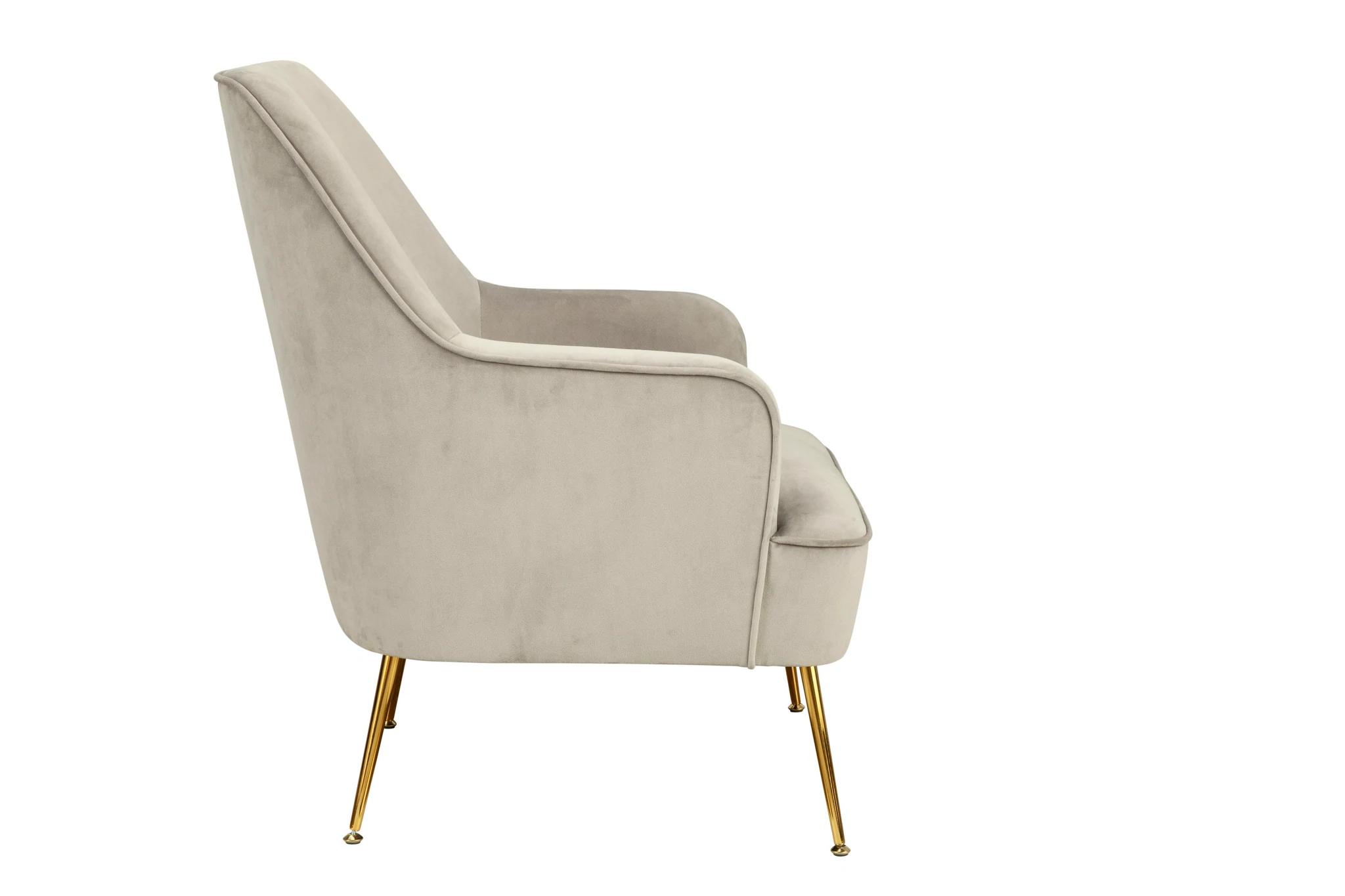 

        
Alpine Furniture REBECCA Arm Chair Set Gray Fabric 840108501562
