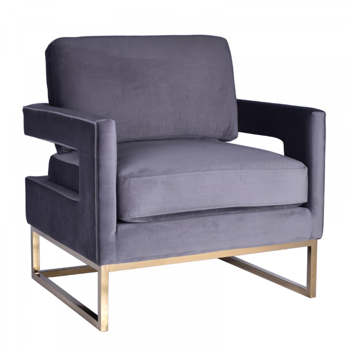 VIG Furniture Modrest Edna Accent Chair