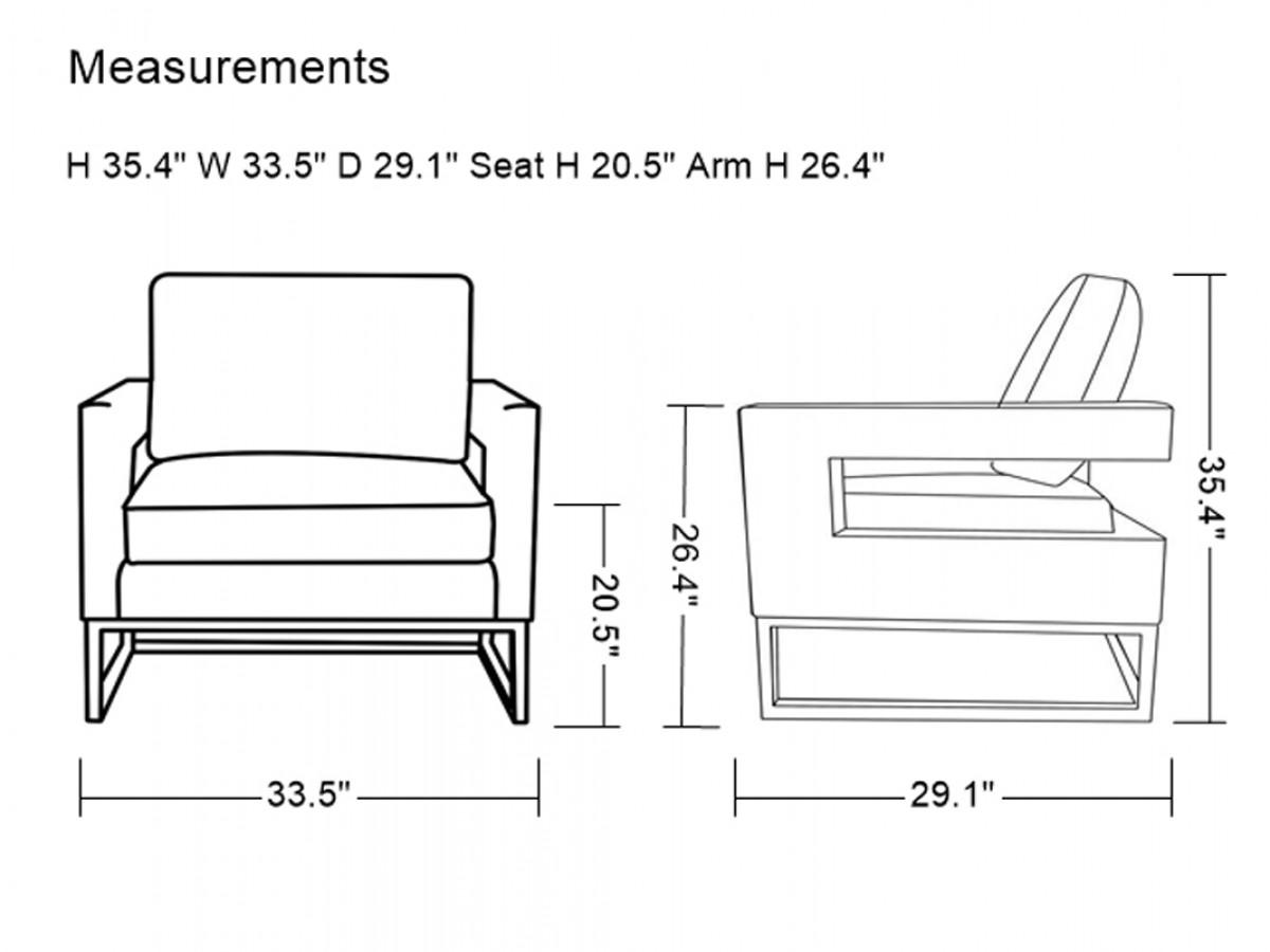 

    
VGRH-RHS-AC-201-GRY VIG Furniture Accent Chair
