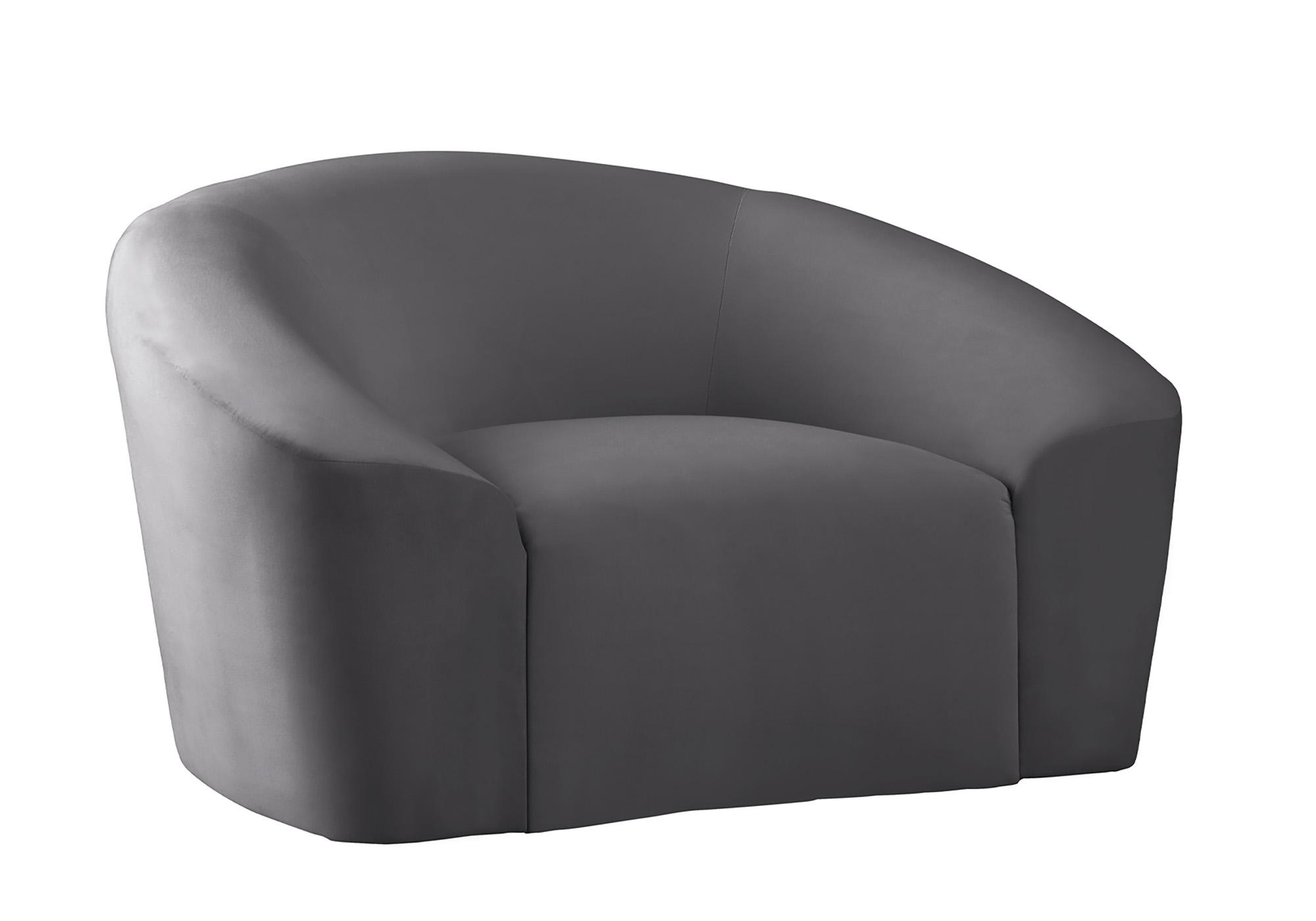 

    
610Grey-C-Set-2 Meridian Furniture Arm Chair Set
