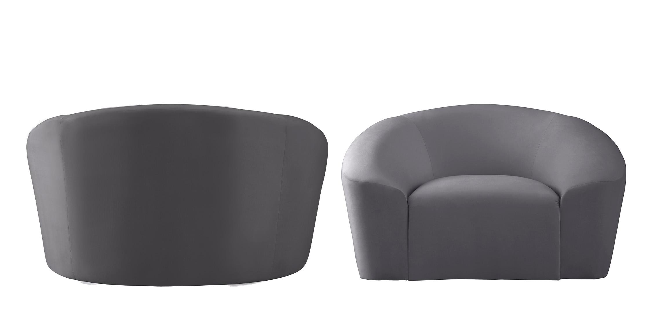 

    
Meridian Furniture RILEY 610Grey-C-Set-2 Arm Chair Set Gray 610Grey-C-Set-2
