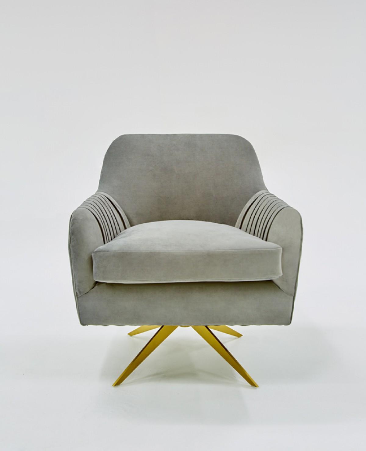 

    
VIG Furniture Divani Casa Abigail Accent Chair Gray VGHKF3054-50-GRY
