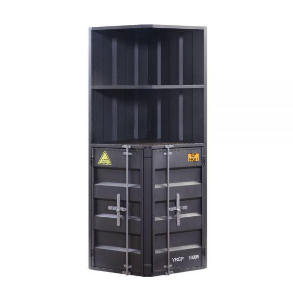 

    
Acme Furniture Cargo Bookcases Gunmetal/Gray Cargo 92692
