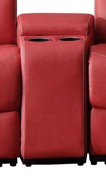 

                    
Homelegance Talbot Home Theatre Red Bonded Leather Purchase 
