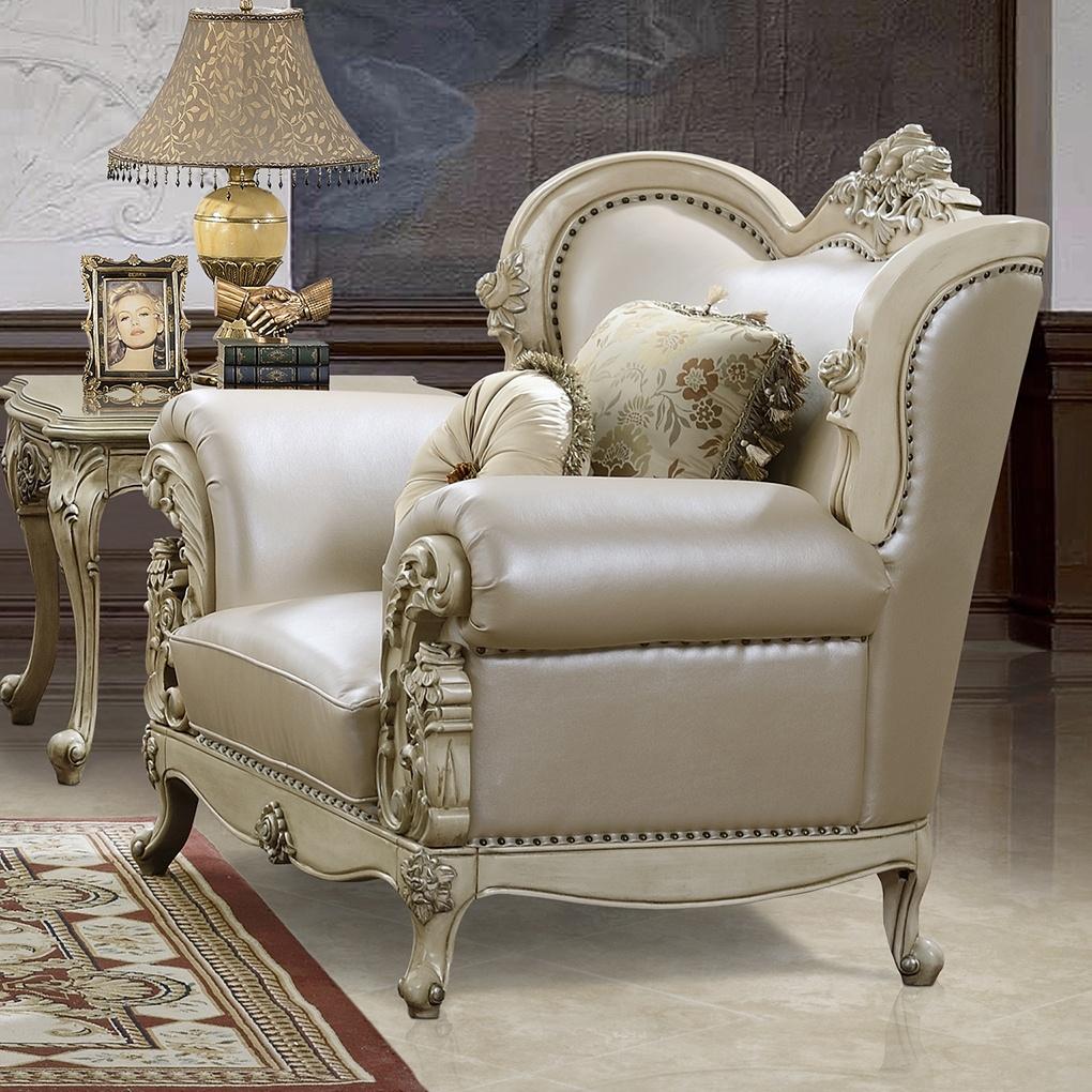 

    
HD-C32 N Homey Design Furniture Armchair

