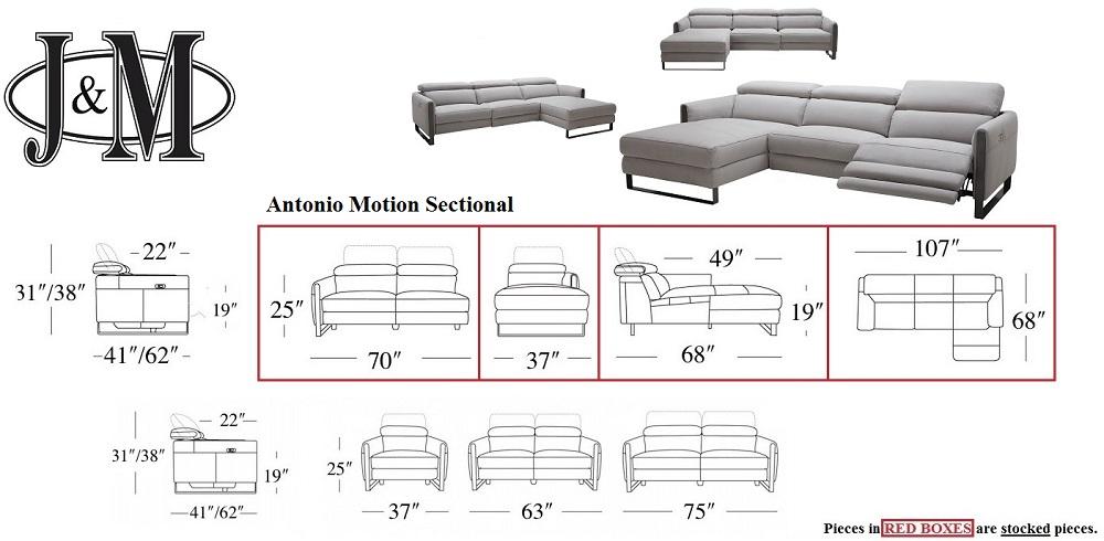 

    
SKU182799 J&M Furniture Reclining Sectional
