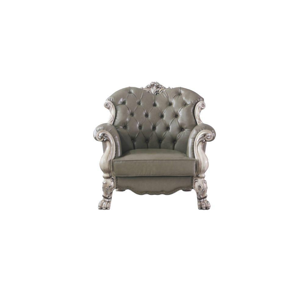 

    
Acme Furniture Dresden 58177 Arm Chair Bone/Patina/White 58177
