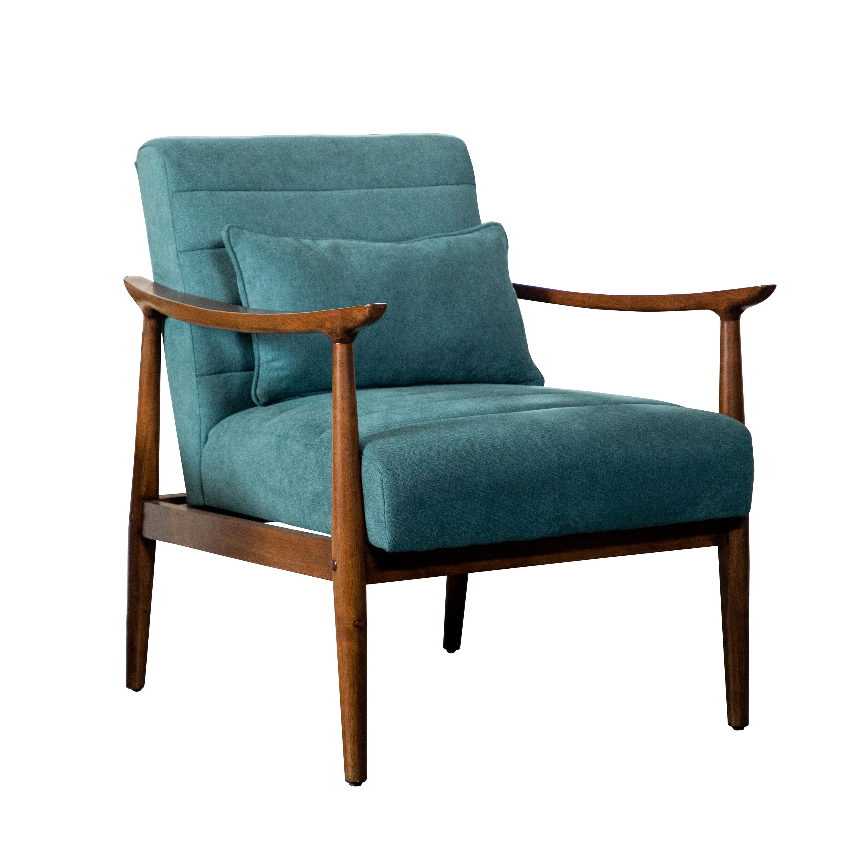 Modern Accent Chair 905572 905572 in Teal 
