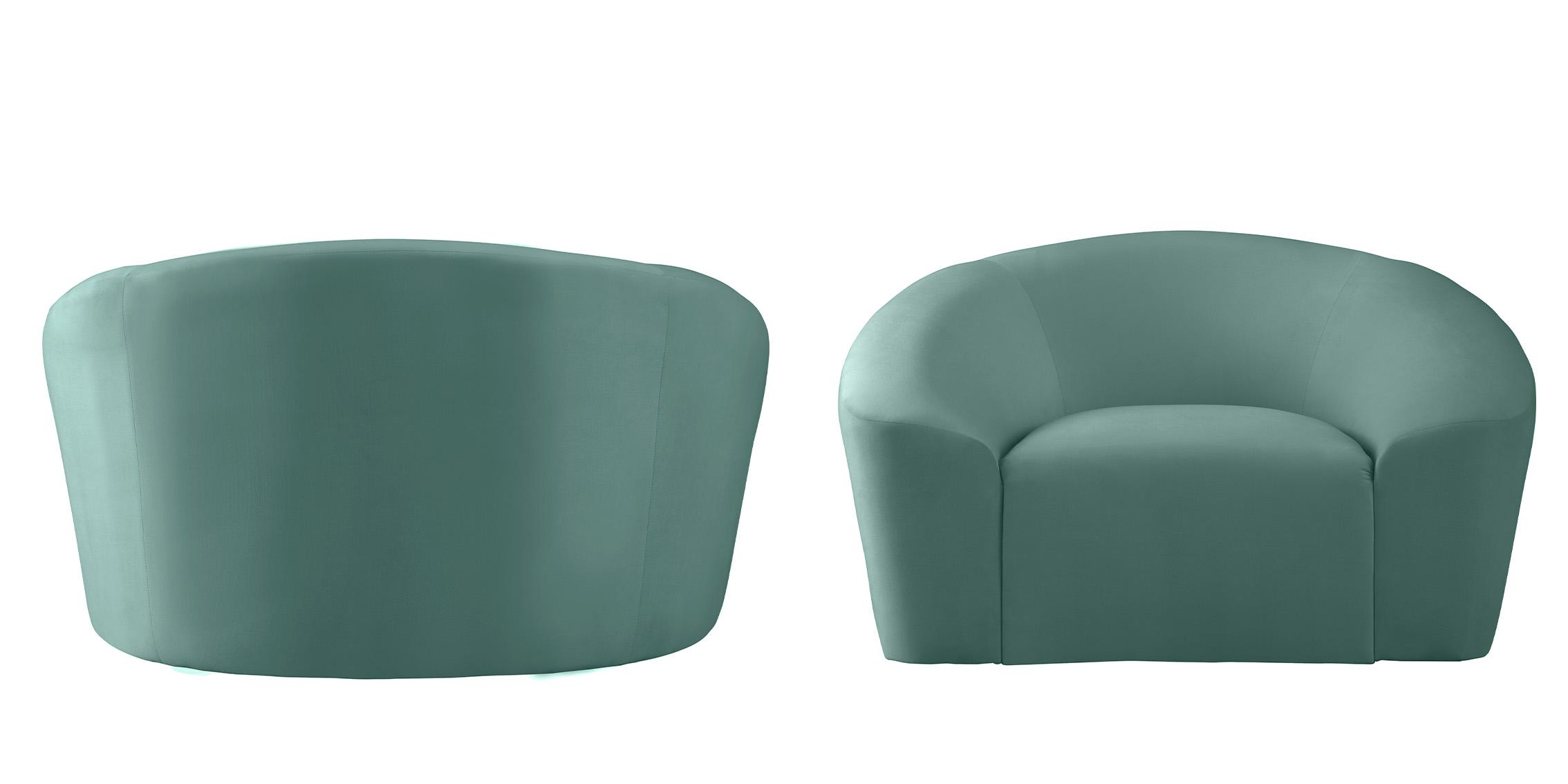 

    
Mint Velvet Chair Set 2Pcs RILEY 610Mint-C Meridian Modern Contemporary
