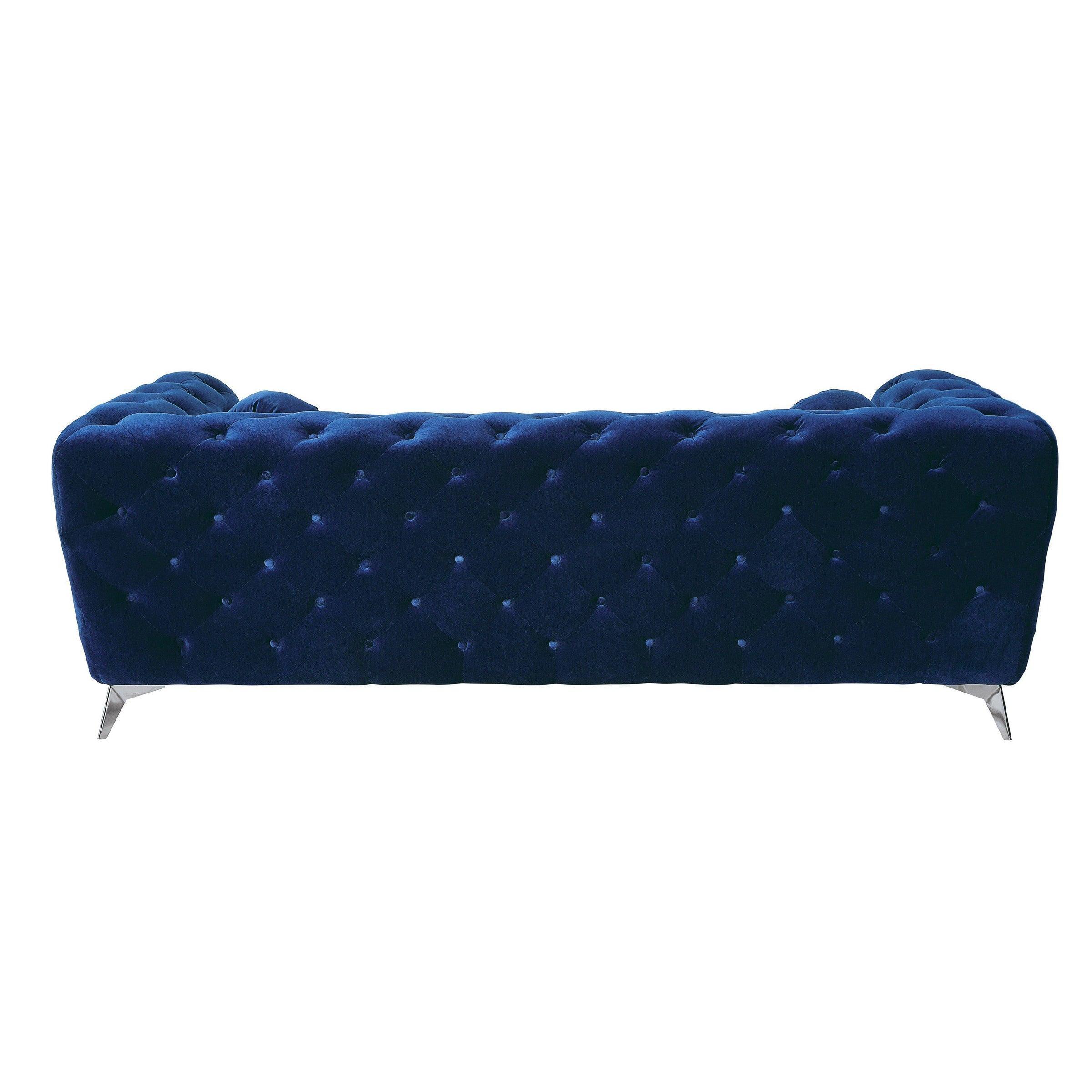 

    
Acme Furniture Atronia Sofa Blue 54900
