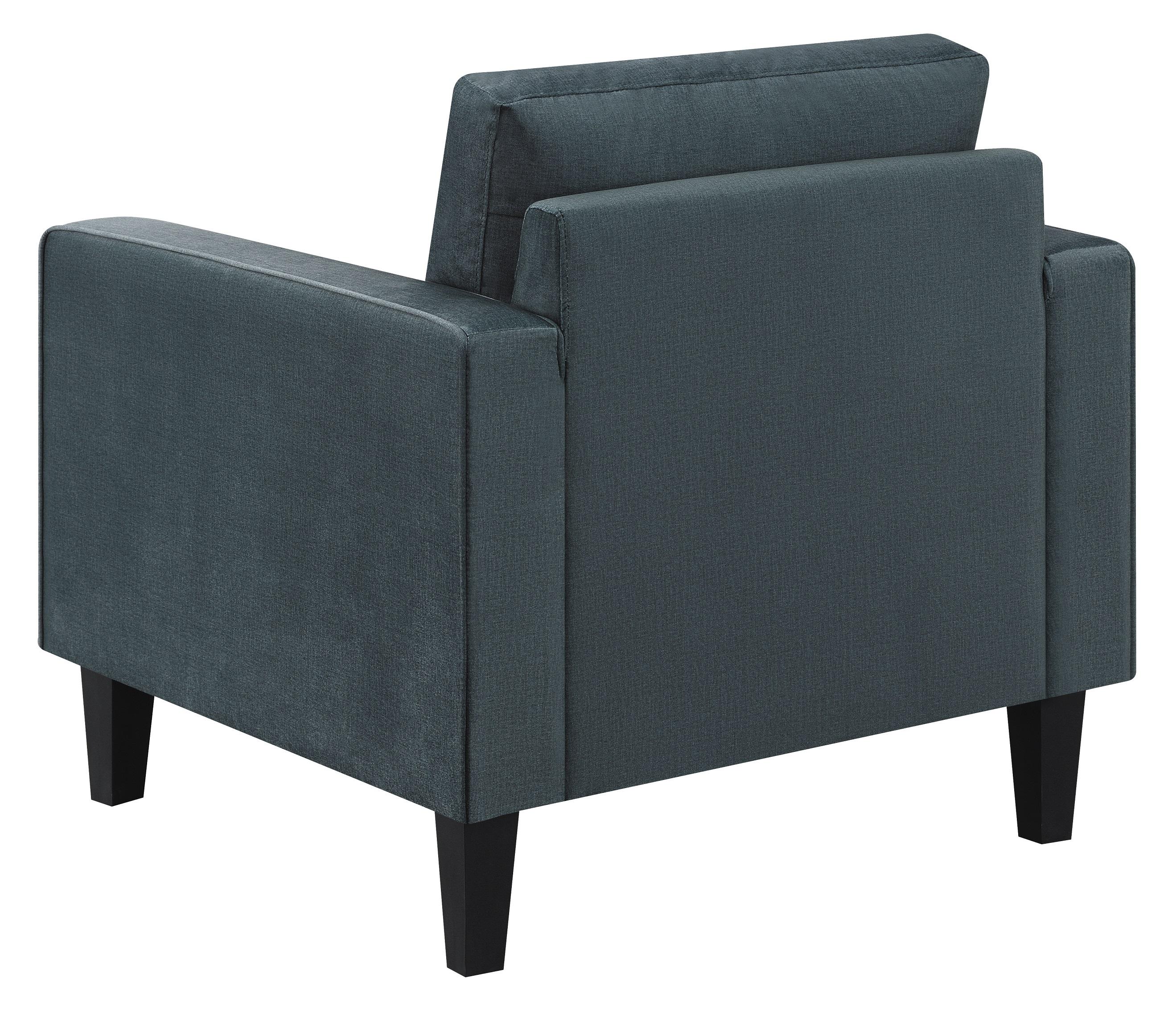 

                    
Coaster 509073 Gulfdale Arm Chair Teal Velvet Purchase 
