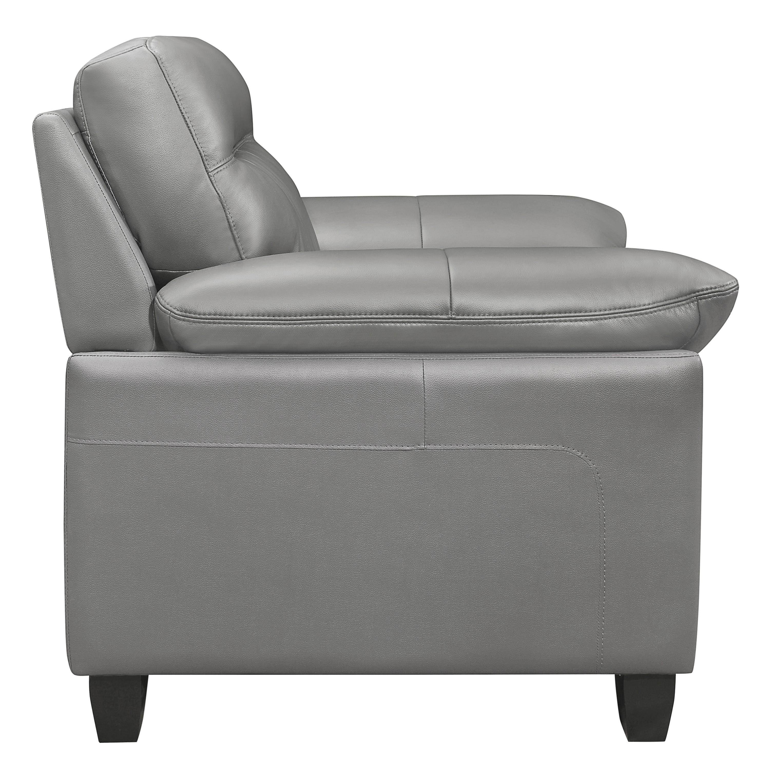 

    
Homelegance 9537GRY-1 Denizen Arm Chair Gray 9537GRY-1
