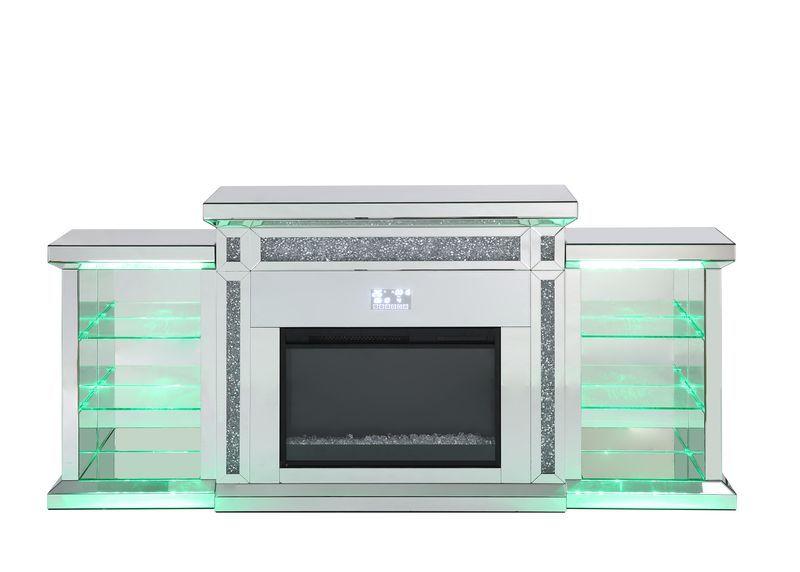 

    
AC00518-3pcs Acme Furniture Fireplace

