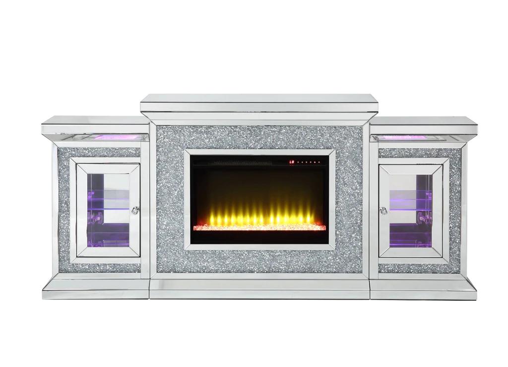 

    
AC00522-3pcs Acme Furniture Fireplace
