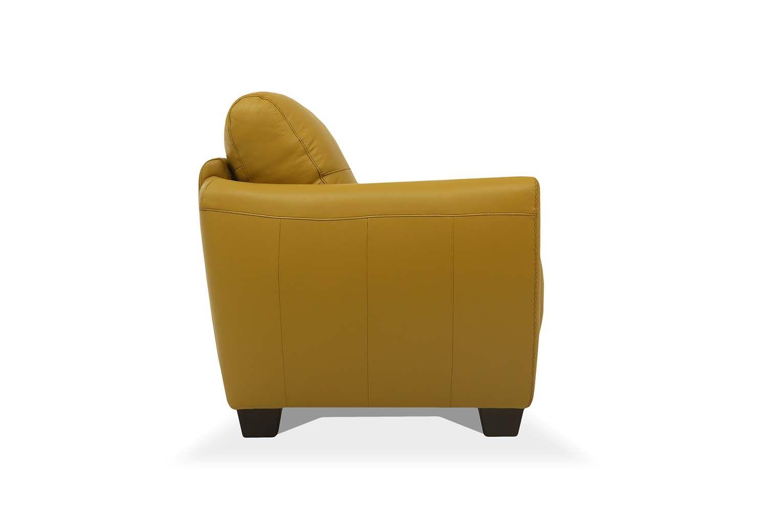 

    
Acme Furniture Valeria Sofa Yellow 54945
