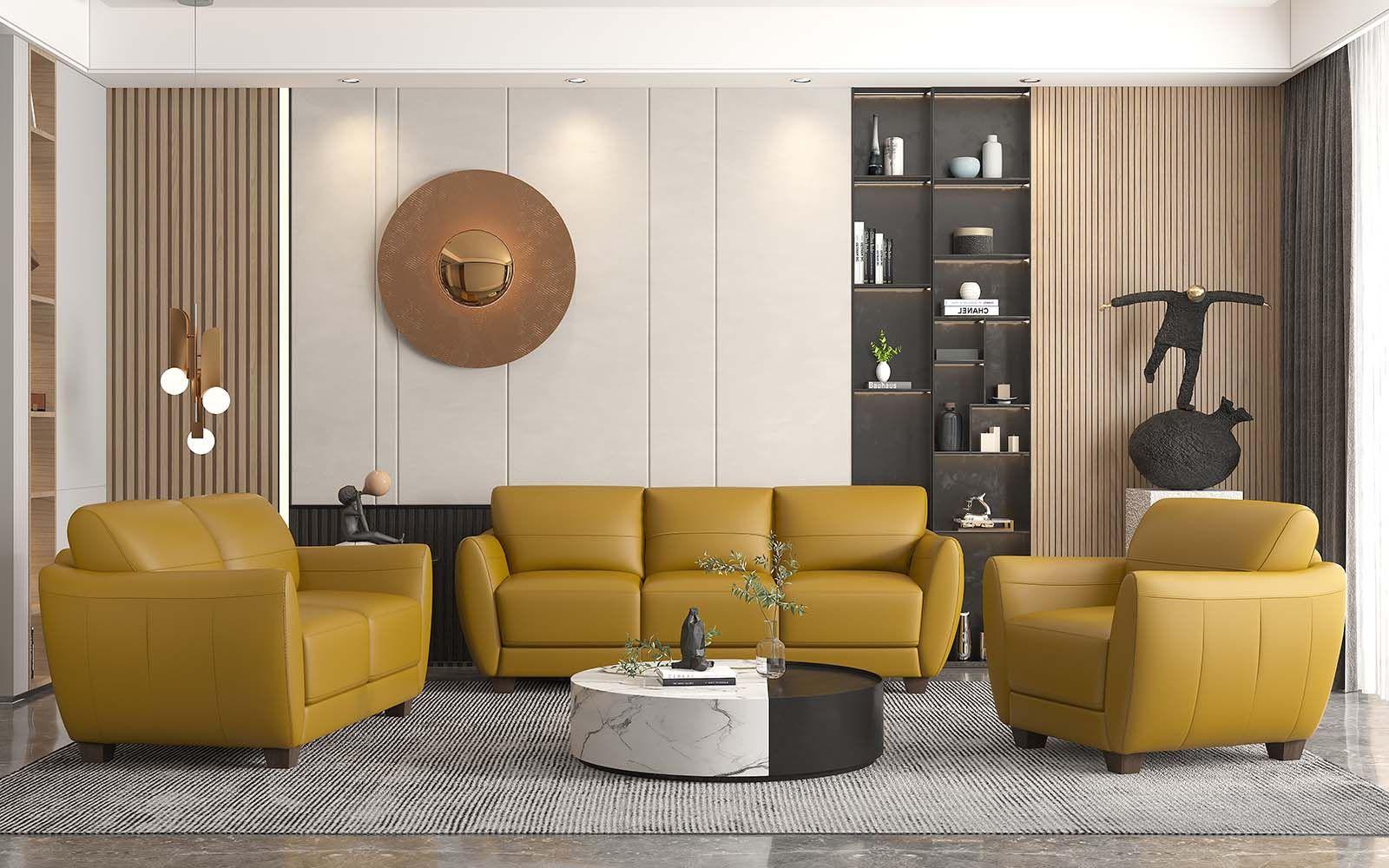 

                    
Acme Furniture Valeria Sofa Yellow Leather Purchase 

