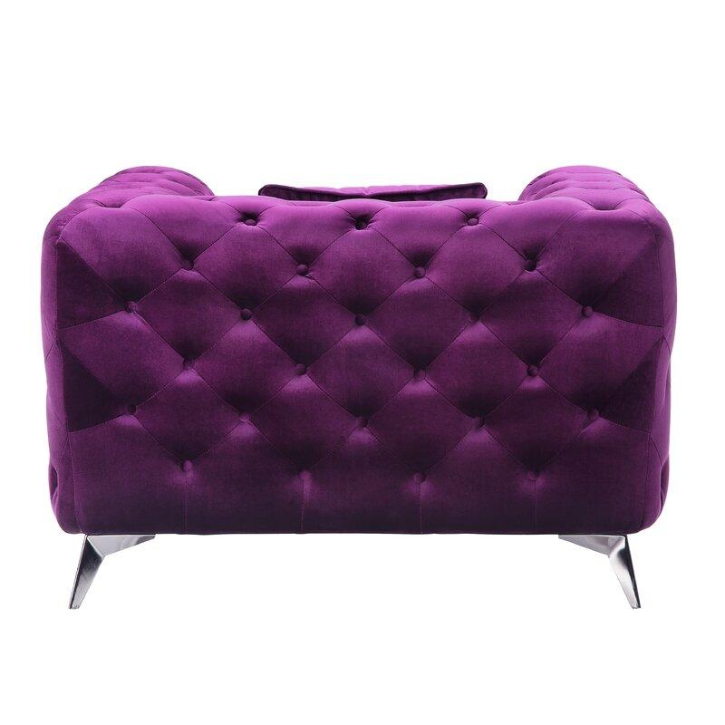 

    
Acme Furniture Atronia Chair Purple 54907
