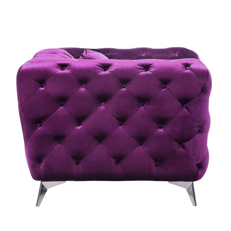 

                    
Acme Furniture Atronia Chair Purple Fabric Purchase 
