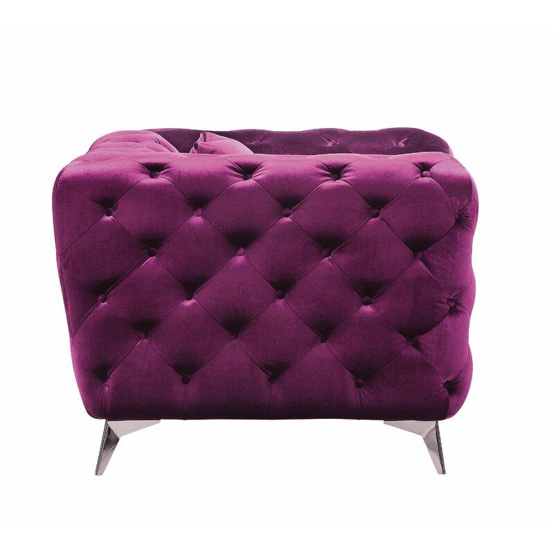 

                    
Acme Furniture Atronia Sofa Purple Fabric Purchase 
