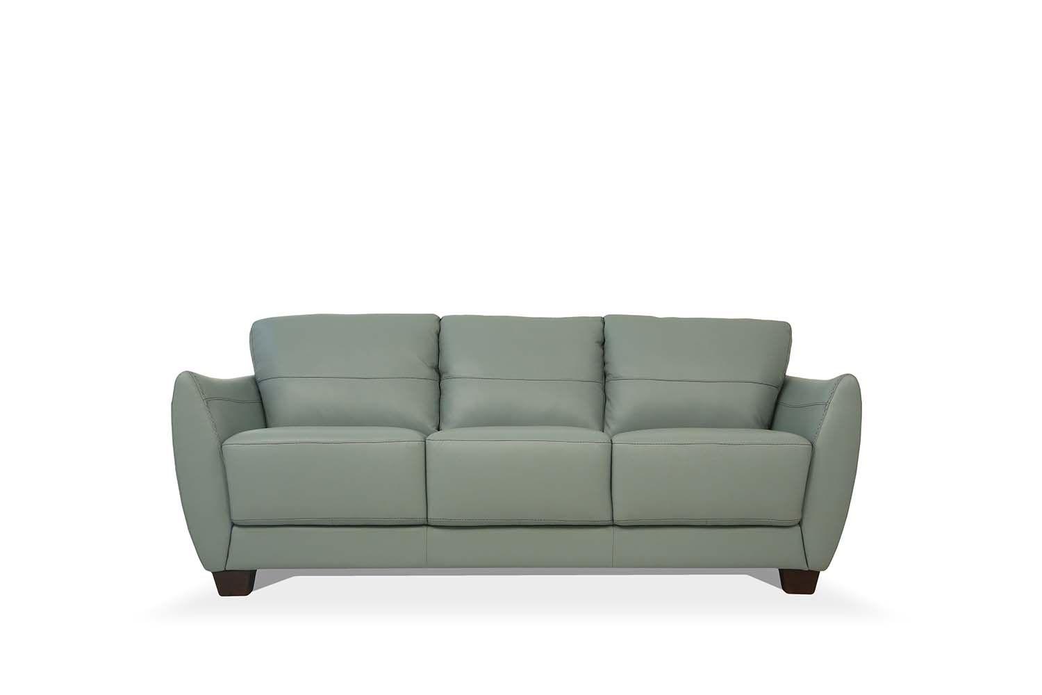 

    
Modern Watery Leather Sofa by Acme Valeria 54950
