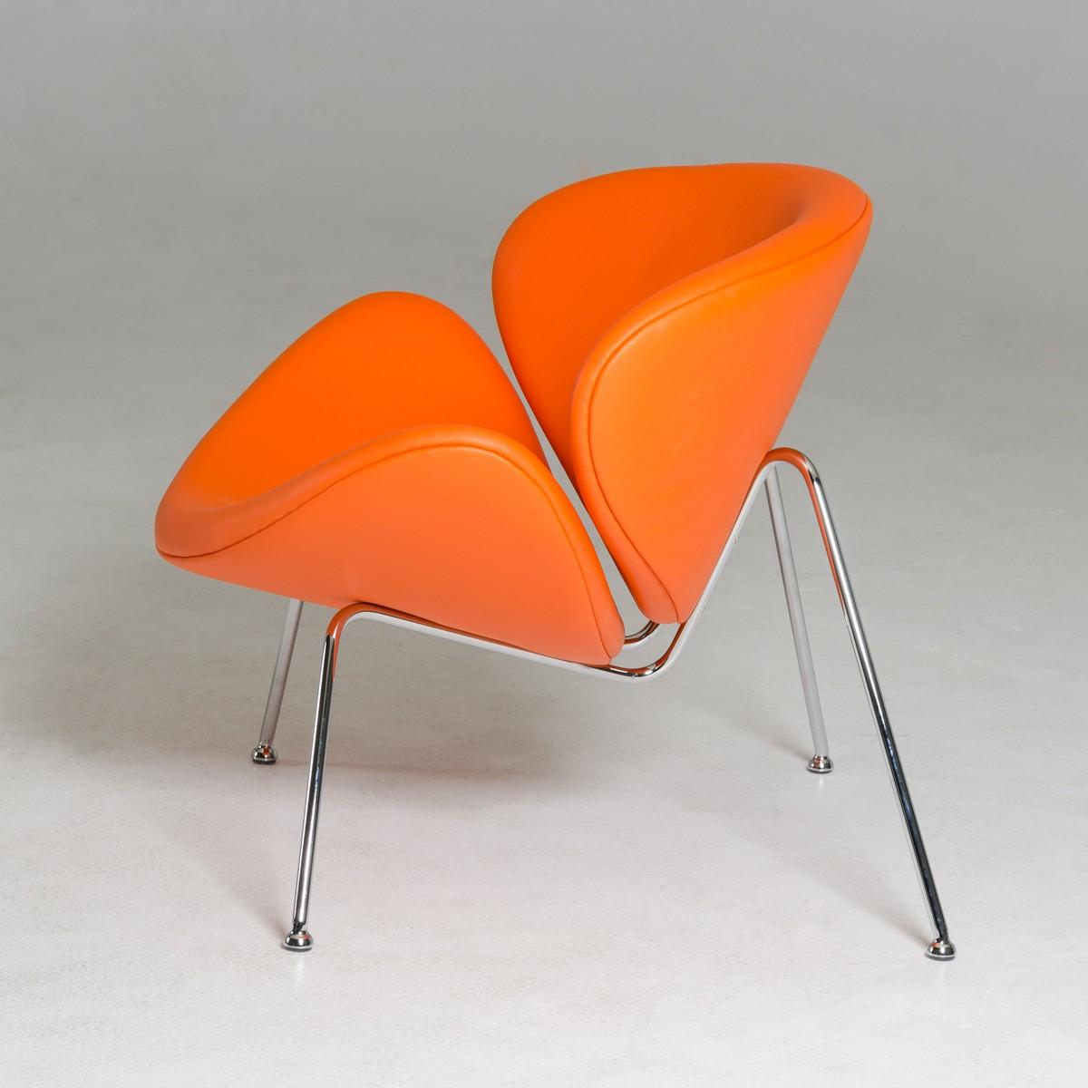 

        
VIG Furniture Modrest Anais Arm Chair Set Orange Leatherette 00840729136914
