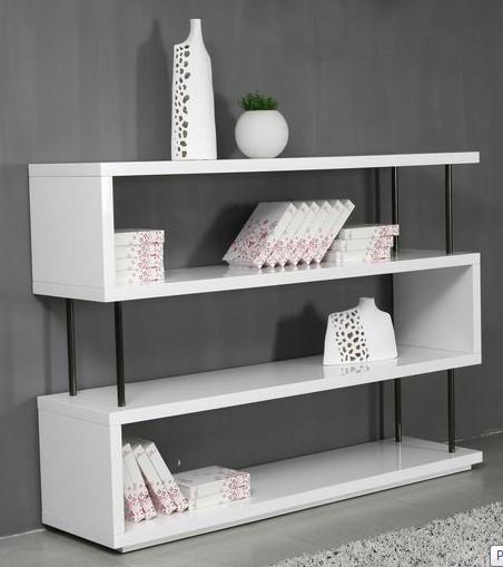 Contemporary, Modern Wall Unit Modrest Stage3 VGGU584DP in White 
