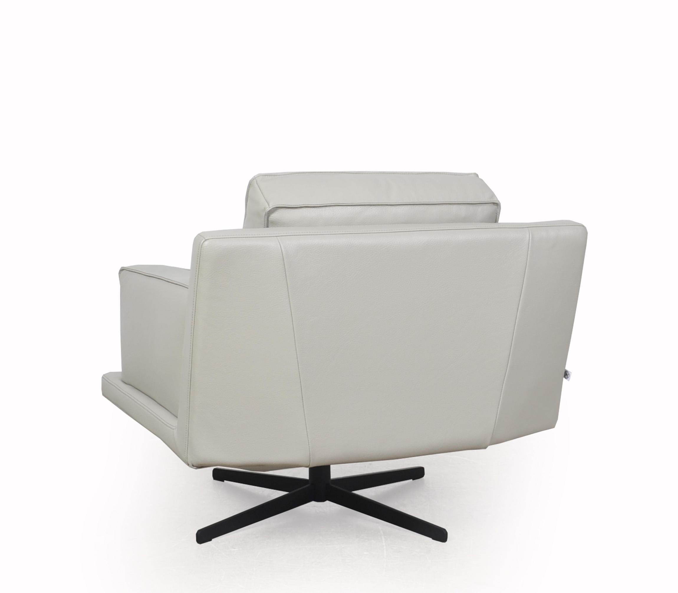

                    
Moroni Mercier 585 Swivel Chair Light Gray Top grain leather Purchase 
