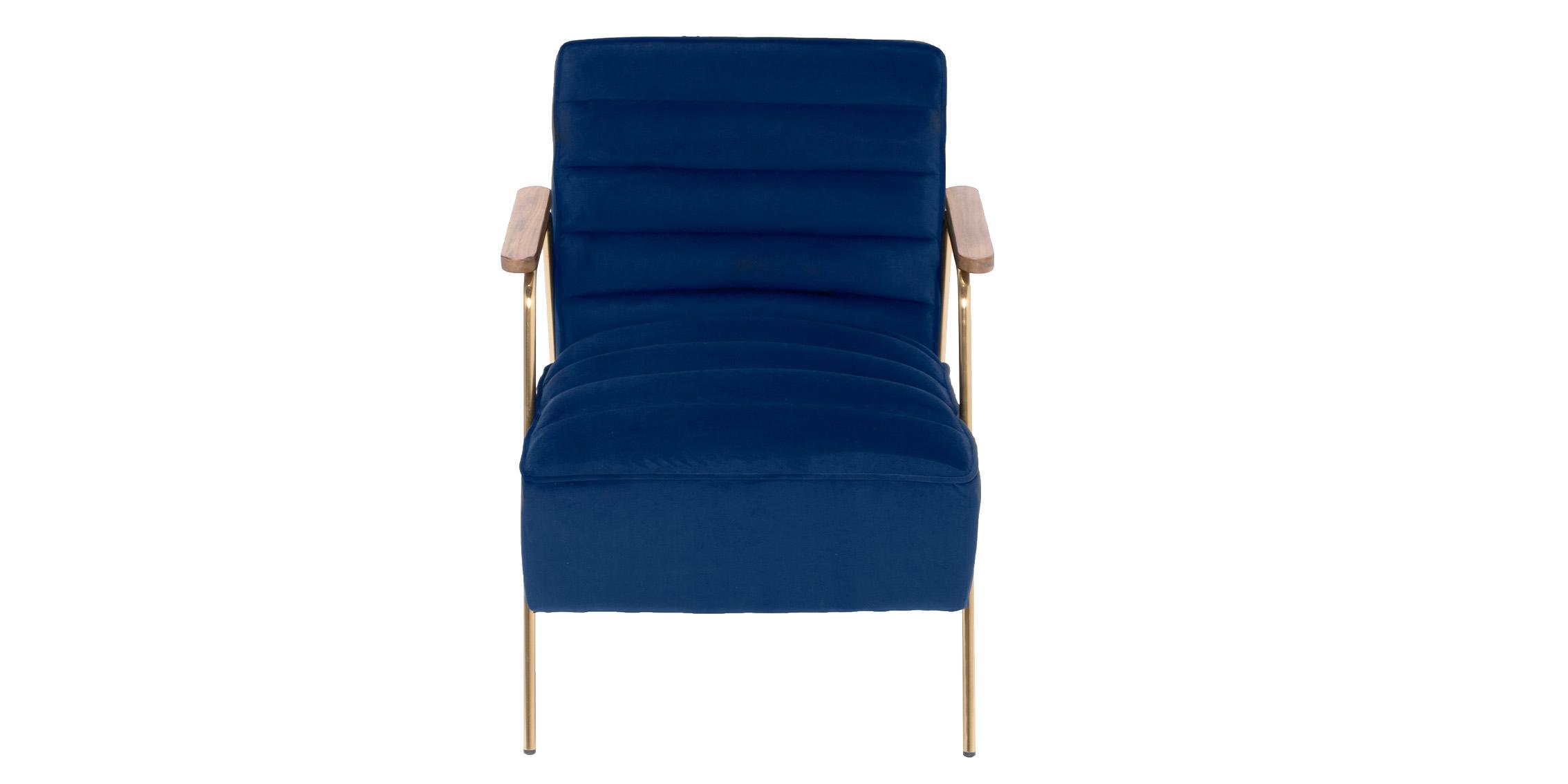 

        
Meridian Furniture WOODFORD 521Navy Accent Chair Navy/Gold Fabric 753359807416

